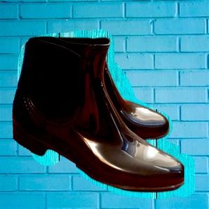 Lemmon jelly rubber boots
